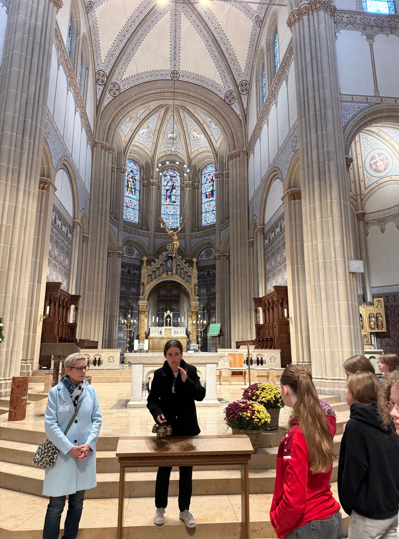 Kirchenraumerkundung in St.Anna am 04.10.2025